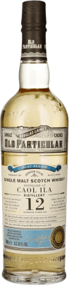 威士忌单一麦芽威士忌 Douglas Laing's Old Particular at Caol Ila Single Casks 12 岁 70 cl