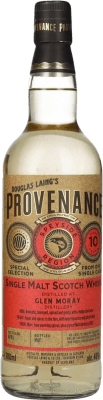 威士忌单一麦芽威士忌 Douglas Laing's Provenance at Glen Moray 10 岁 70 cl