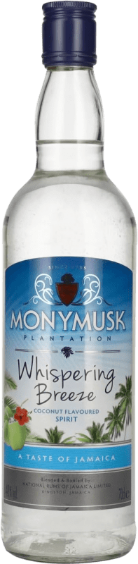 Envio grátis | Licores Monymusk Plantation Whispering Breeze Coconut Jamaica 70 cl