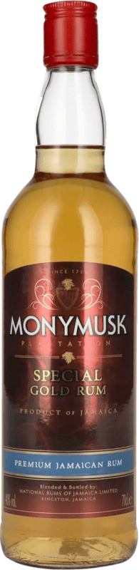 免费送货 | 朗姆酒 Monymusk Plantation Special Gold 牙买加 70 cl