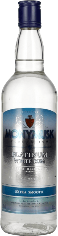 送料無料 | ラム Monymusk Plantation Platinum White ジャマイカ 70 cl