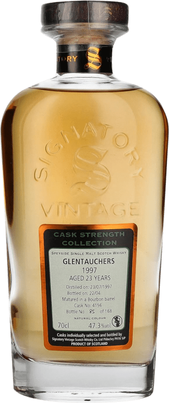 Kostenloser Versand | Whiskey Blended Signatory Vintage Cask Strength Collection at Glentauchers Großbritannien 23 Jahre 70 cl