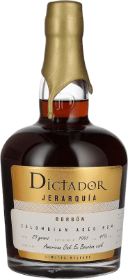 ラム Dictador Jerarquía Borbón 29 年 70 cl