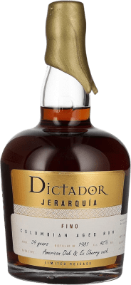 ラム Dictador Jerarquía Fino 39 年 70 cl