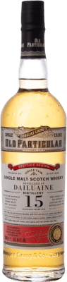 Whisky Single Malt Douglas Laing's Old Particular at Dailuaine Single Casks 15 Anni 70 cl