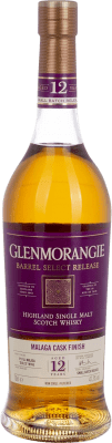 Single Malt Whisky Glenmorangie Barrel Select Release Malaga Cask Finish 12 Ans