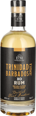 朗姆酒 ‎1731 Fine & Rare Trinidad Barbados Jamaica British West Indies XO 70 cl