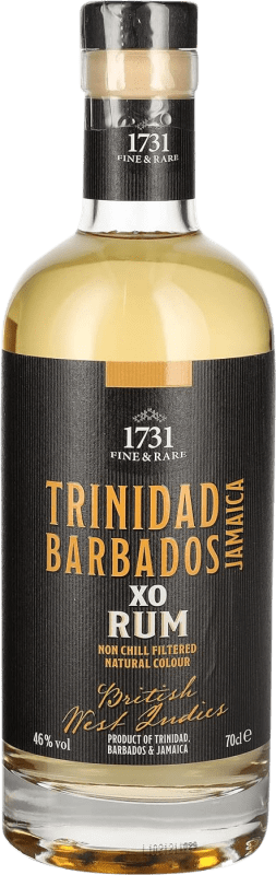 免费送货 | 朗姆酒 ‎1731 Fine & Rare Trinidad Barbados Jamaica British West Indies XO 伯利兹 70 cl