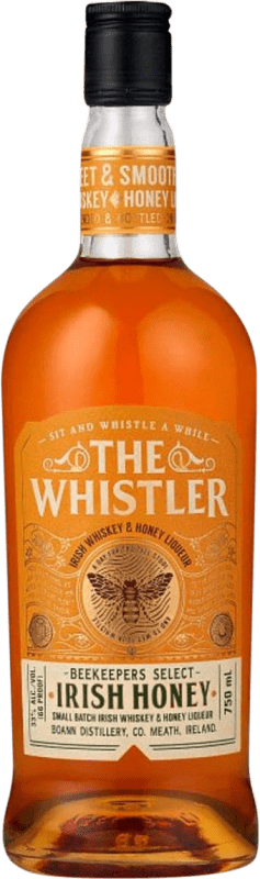 送料無料 | ウイスキーブレンド The Whistler Irish Honey アイルランド 70 cl