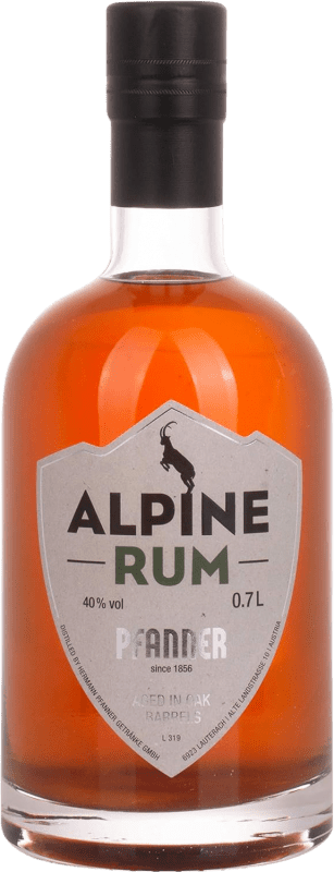 Envoi gratuit | Rhum ‎Pfanner & Gutmann Alpine Autriche 70 cl