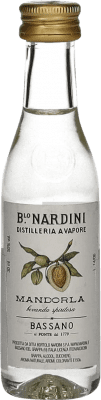 送料無料 | 3個入りボックス リキュール Bortolo Nardini Mandorla アブルッツォ イタリア ミニチュアボトル 4 cl