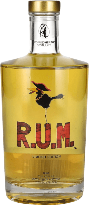 Spedizione Gratuita | Rum Siegfried Herzog Destillate R.U.M. Limited Edition Austria 70 cl