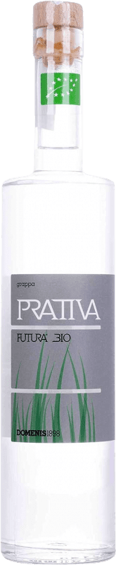 Envio grátis | Aguardente Grappa Domenis 1898 Prativa Itália Garrafa Medium 50 cl