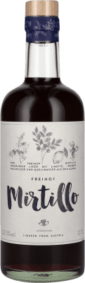 Licores Mirtillo. Freihof 70 cl