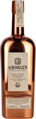 金酒 De Borgen Old Style Genever 70 cl