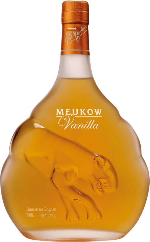 29,95 € 免费送货 | 利口酒 Meukow Cognac — 白兰地, Vanilla — 香草