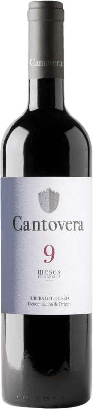 11,95 € | 红酒 Pago de Valdecuevas Cantovera 9 Meses 年轻的 D.O. Ribera del Duero 卡斯蒂利亚莱昂 西班牙 Tempranillo 瓶子 Magnum 1,5 L