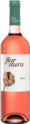 Flor Itura. Rosado Tempranillo Vino de la Tierra de Castilla y León 75 cl