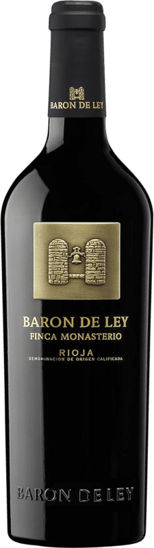 44,95 € | Red wine Barón de Ley Finca Monasterio D.O.Ca. Rioja The Rioja Spain Tempranillo Magnum Bottle 1,5 L