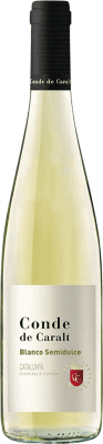 Conde de Caralt Blanco Macabeo セミドライ セミスイート 75 cl