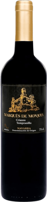 Red wine Marqués de Monjoya Aged D.O. Navarra Navarre Spain 75 cl