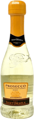 Canti Millesimato Extradry Glera Экстра сухой Prosecco Маленькая бутылка 20 cl