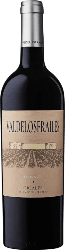 Бесплатная доставка | Красное вино Valdelosfrailes Резерв Кастилия-Леон Испания Tempranillo 75 cl