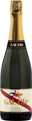 Gaudir. Homenaje Barcelona Edición Limitada Macabeo Природа Брута Cava 75 cl