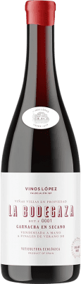 Vinos López Bodegaza Grenache Vino de la Tierra de Valdejalón 75 cl