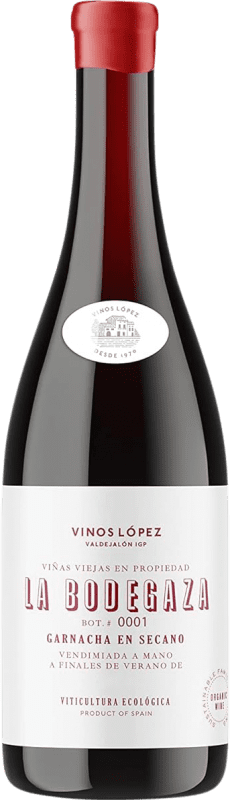 Envío gratis | Vino tinto Vinos López Bodegaza I.G.P. Vino de la Tierra de Valdejalón Aragón España Garnacha 75 cl