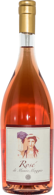 免费送货 | 玫瑰酒 Montemaggio Rosé Ecológico 干 I.G.T. Toscana 托斯卡纳 意大利 Sangiovese 75 cl