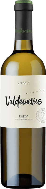 10,95 € | 白酒 Pago de Valdecuevas Añada Blanco D.O. Rueda 卡斯蒂利亚莱昂 西班牙 Verdejo 75 cl