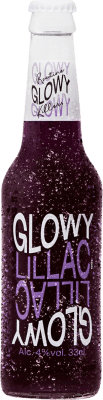 饮料和搅拌机 盒装20个 Mahou San Miguel Glowy 三分之一升瓶 33 cl