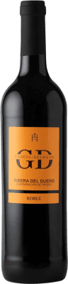 García Delgado Tempranillo Ribera del Duero Eiche 75 cl