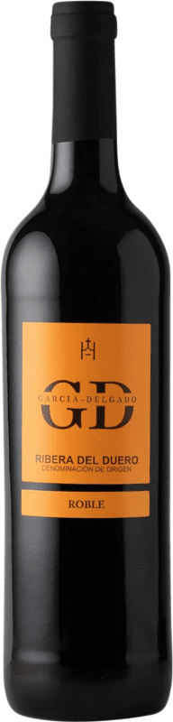 36,95 € Free Shipping | Red Wine García Delgado Oak D.O. Ribera del Duero
