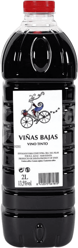 Free Shipping | Red wine Viñas Bajas Spain 75 cl