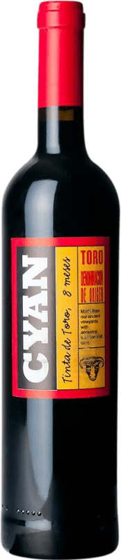 82,95 € Envío gratis | Vino tinto Matarromera Cyan Cyanopica Roble