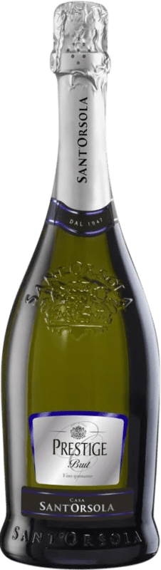 送料無料 | 白スパークリングワイン Sant'Orsola Spumante Extradry Cuvée Brut Prestige ドライ ベネト イタリア Glera 75 cl