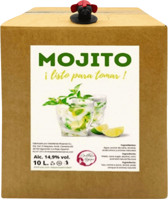 シュナップ Destilerías Riojanas Mojito Artesano Bag in Box 10 L