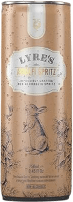 59,95 € Envoi gratuit | Boîte de 24 unités Apéritif Bitter Lyre's Amalfi Premium, Spritz Petite Bouteille 25 cl