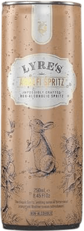 免费送货 | 盒装24个 利口酒 Lyre's Amalfi Spritz Premium 荷兰 小瓶 25 cl 不含酒精