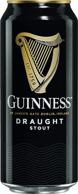 ビール 24個入りボックス Guinness Draft アルミ缶 37 cl