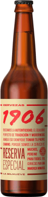 Cerveza Caja de 12 unidades Estrella Galicia 1906 Lager, Especial, Extra Reserva 50 cl
