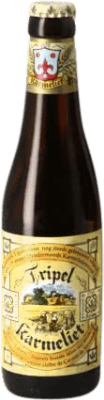 Bier 4 Einheiten Box Tripel Karmeliet Drittel-Liter-Flasche 33 cl