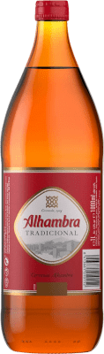 Beer Alhambra Tradicional Lager 1 L