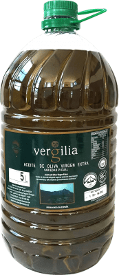 オリーブオイル Vergilia. Virgen Extra Premium Reserva Familiar Picual カラフ 5 L