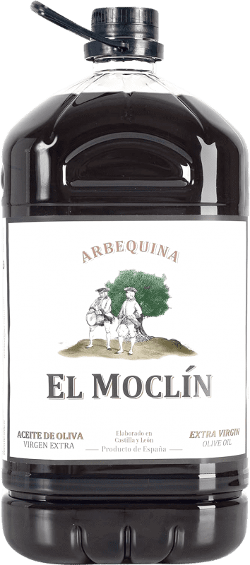 Free Shipping | Olive Oil Valdecuevas El Moclín Virgen Extra Spain Carafe 5 L