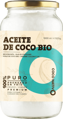 Aceite Vegetal CocoNativo Virgen Organic — Ecológico 1 L Coco