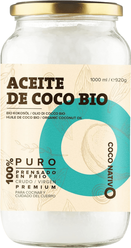 Envío gratis | Aceite de Cocina CocoNativo. Coco Virgen Extra Orgánico Alemania 1 L