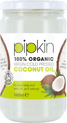 Olio da Cucina Pipkin Coco Virgen Extra Orgánico 1 L